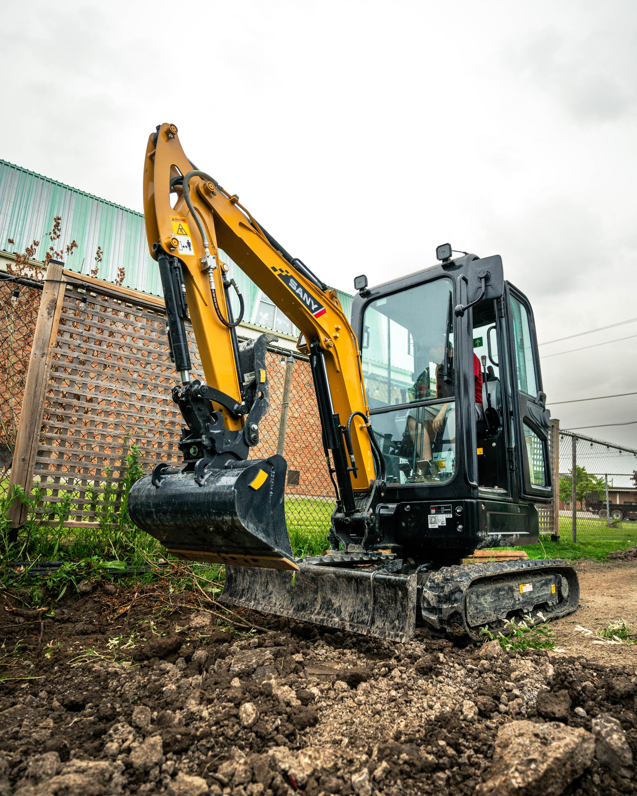 Excavation & Machine Work by Limestone Land Care