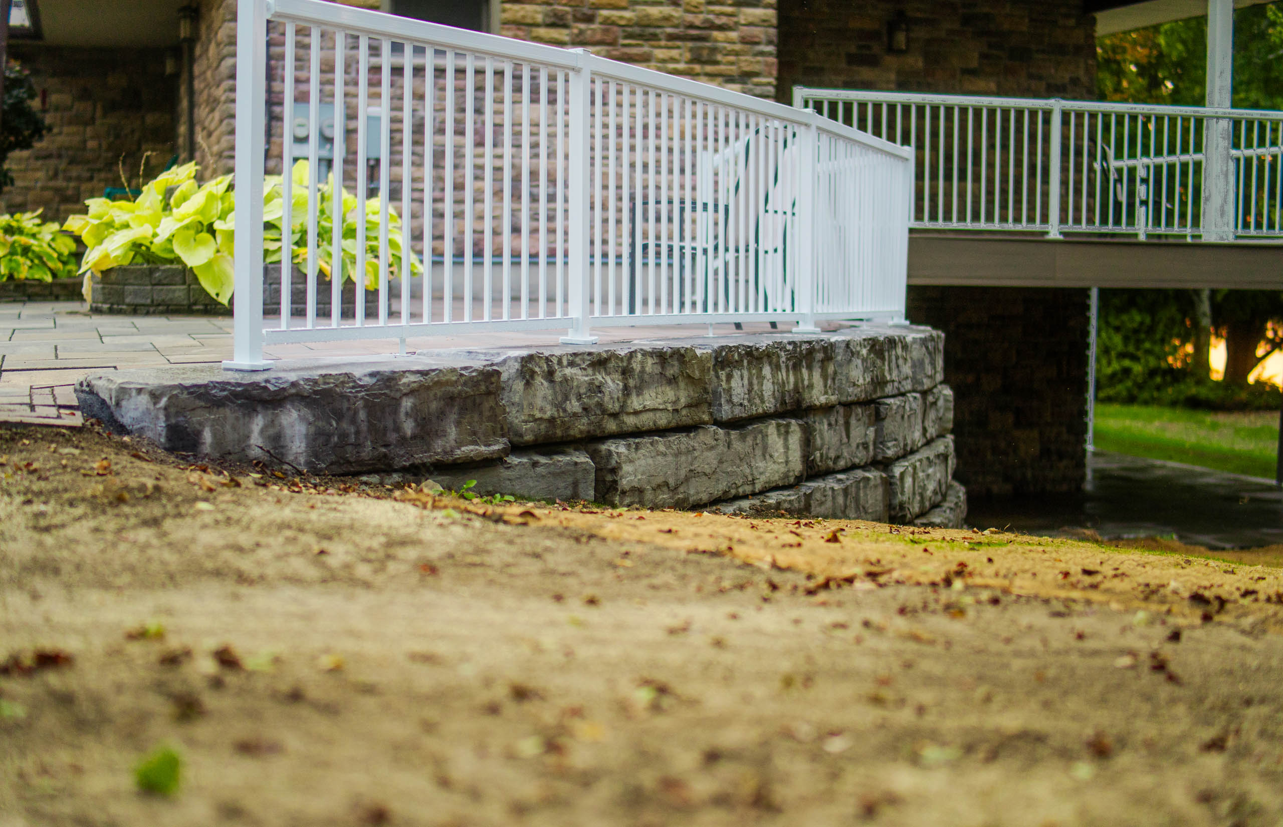 Retaining Walls & Driveways by Limestone Land Care
