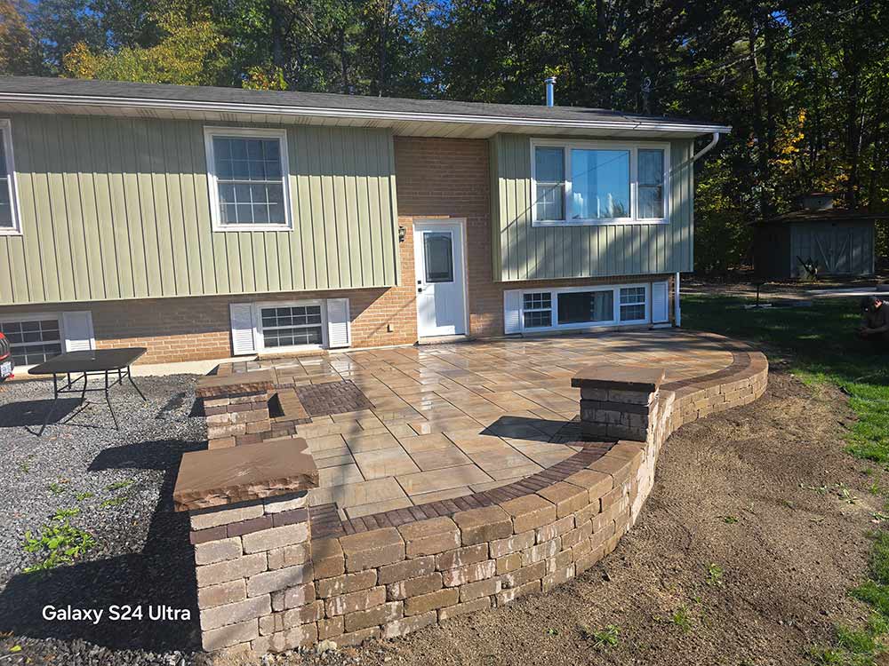 Residential Landscaping by Limestone Land Care