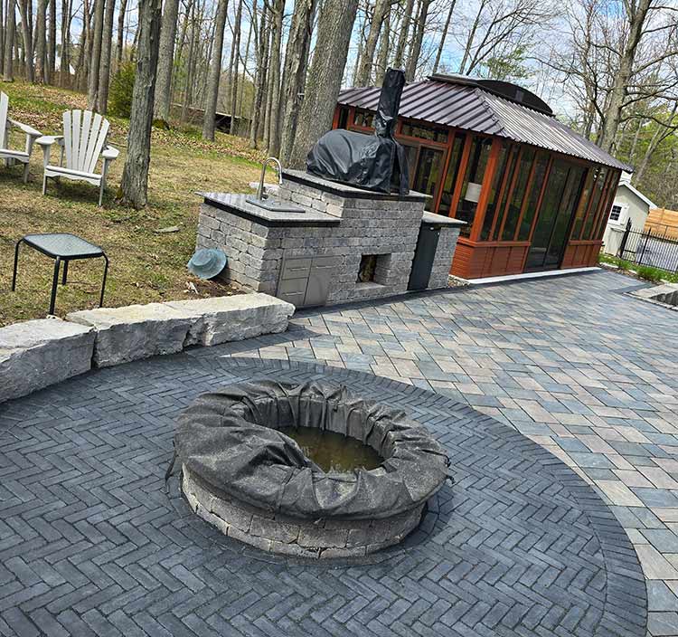 Residential Landscaping by Limestone Land Care